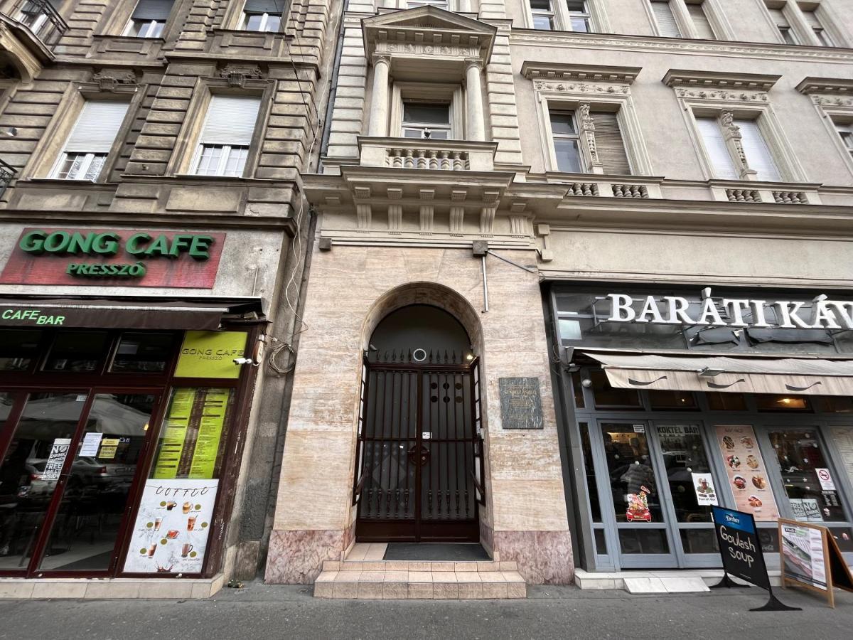 Exclusive New York Residence In The Heart Of Budapest Exterior foto